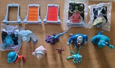 McDonalds Disney's MONSTERS INC 2001 lot of 11 toys with 5 doors  3 MIB toys