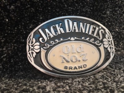 Jack Daniels Gürtelschnalle alt Nr 7 