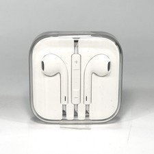 GENUINE OEM Apple iPhone EarPods Wired 3.5mm Earbud Headphones A1472 -   NEW