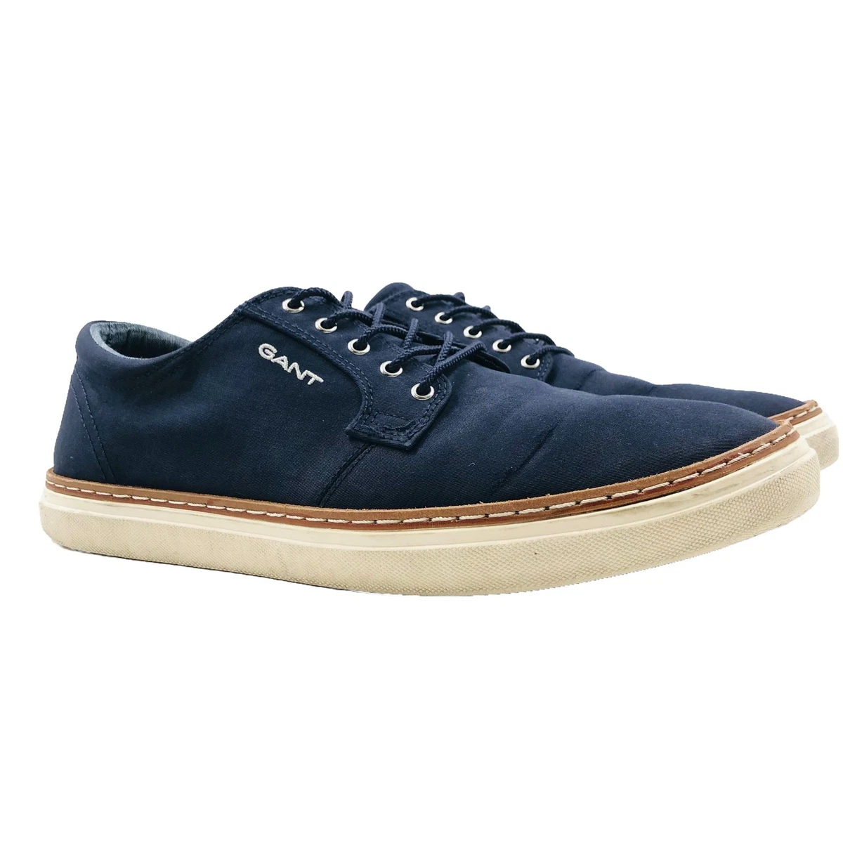 GANT Beeker Scarpe Da Ginnastica Uomo – Tessuto A Rete, Suola In Gomma, Chiusura Stringata
