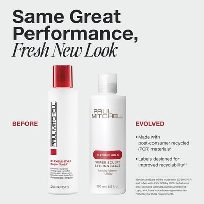 Paul Mitchell Flexible Hold Super Sculpt Styling Glaze (Select Size)
