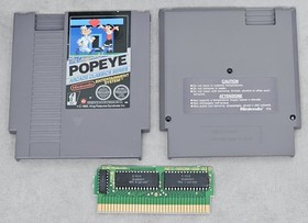 Popeye The Arcade Classic Series Nintendo NES PAL A GBR