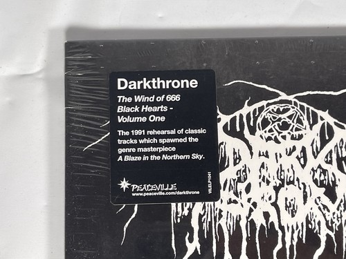 DARKTHRONE-WIND OF 666 BLACK HEARTS VOL1-DARKTHRONE NEW VINYL RECORD - Imagen 3 de 3