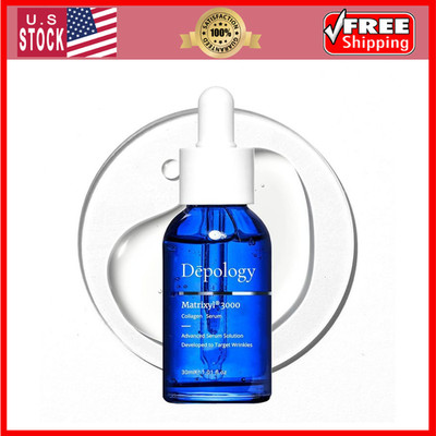 Depology MATRIXYL 3000 Serum   Anti-Wrinkle Korean Skincare for Face Elasticity