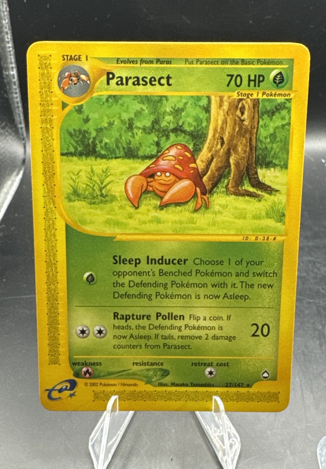 Parasect 027/147 Aquapolis Regular
