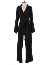 A New Day Women Black Jumpsuit XS