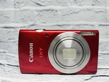 Canon IXY 200 20MP Compact Digital Camera - Red for sale online | eBay