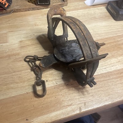 Victor ATC  #3 Coil Spring pan with no V cut in it