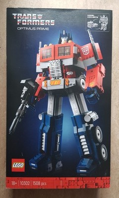 LEGO Creator Expert 10302 Transformers Optimus Prime ungeöffnet