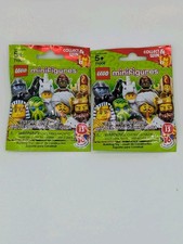 Lot Of 2 LEGO Minifigures Series 13 71008 Factory Sealed Blind Bags  NEW 