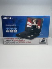 New COBY 7 Widescreen TFT LCD Portable DVD/CD/MP3 Player TFDVD7008 SEALED