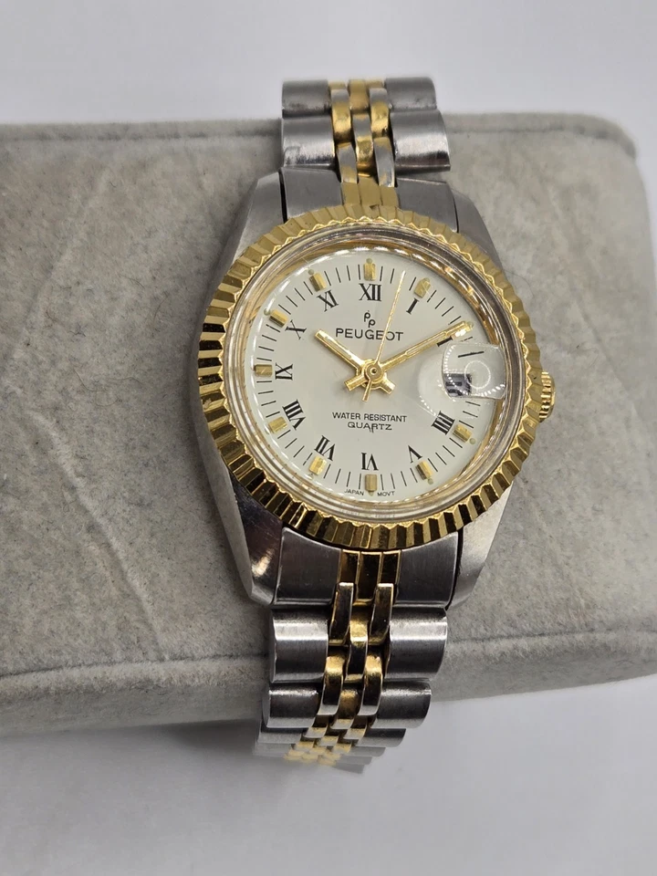 Reloj Peugeot Mujer Con Fecha Foto 2 de 4