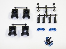 NEW ASSOCIATED RC10 SC7 T7 Hub Carriers Rear Set AST14