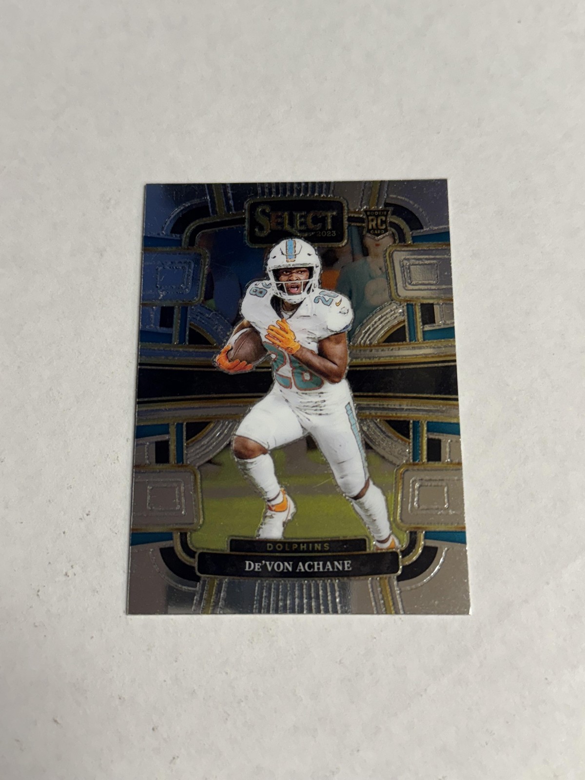 2023 Panini Select #63 De'Von Achane