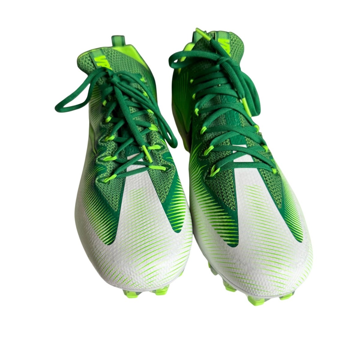 Nike Vapor Untouchable Pro Football Cleats Men\'s Size 15 Pine Green White Nike Vapor Untouchable Pro Football Cleats Men main image 2