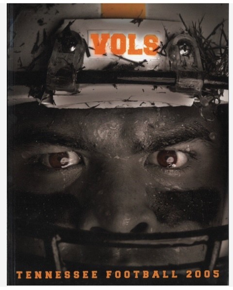 Tennessee Volunteers 2005 College Football Official Media Guide/Program- EXC+
