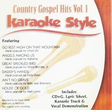 Karaoke Style: Country Gospel Hits, Vol. 1