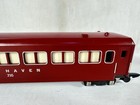 Excellent American Flyer S-Gauge #735 New Haven Coach in Red — photo 2
