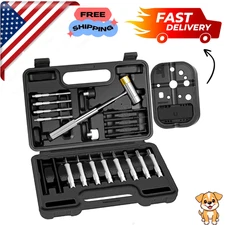 Punch Set, Pin Punches, Punch Tool, Roll Pin Punch Set, Made of High Quality..