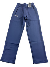 Adidas NWT Navy Blue Fleece Joggers Youth Boys Medium Sweatpants Pants JW6635
