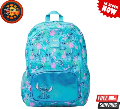 Smiggle Disney Stitch Back Pack, lunch Bag Plus school essentials.