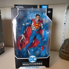 McFarlane DC Multiverse New 52 Cyborg Superman 7  Platinum Edition