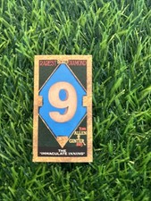 2023 Topps Allen & Ginter Immaculate Inning #MROD8 Rarest of the Diamond Mini C6