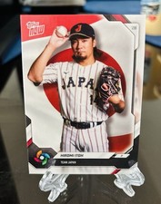 2026 Topps Now WBC Team Japan #JP-09 Hiromi Itoh
