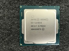Intel Xeon E3-1240 V6 3.70GHz Quad-Core CPU Processor SR327 LGA1151 - CPU181