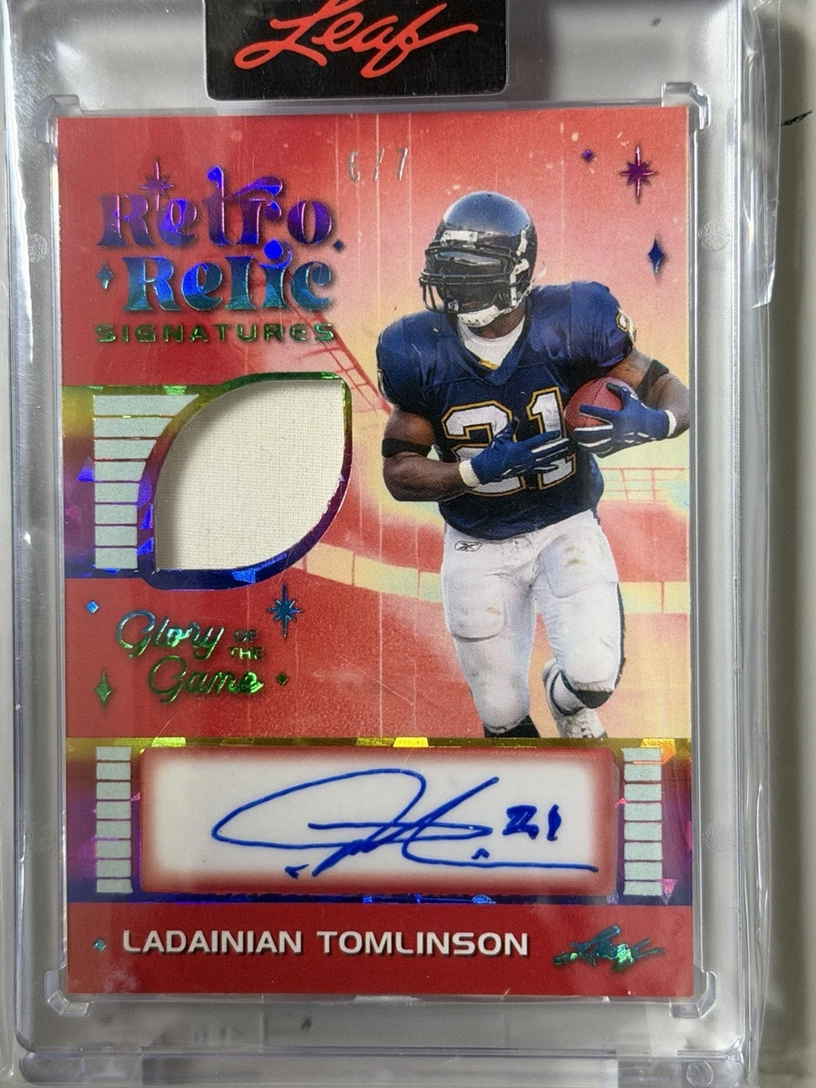 Leaf LaDainian Tomlinson Football Sports Trading Cards for sale | eBay