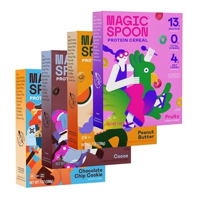 Magic Spoon Cereal - High Protein Cereals - Sugar Free Snacks & Breakfast... 