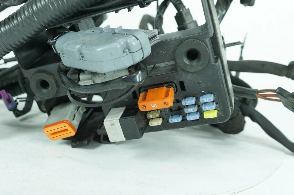 Harley Dyna FXD Super Glide 2007 OEM cableado principal arnés telar 69602-07 Foto 2 de 4