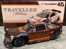 2025 JUSTIN ALLGAIER TRAVELLER WHISKEY FINISH RACED VERSION 1/24 ACTION NASCAR