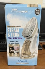 CONAIR TURBO EXTREMESTEAM STEAM & IRON 2-IN-1 w/ TURBO *SEE DESCRIPTION