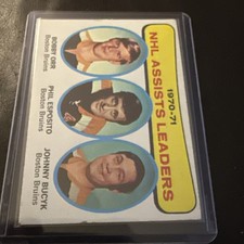 1971-72 Topps - League Leaders Phil Esposito, Bobby Orr, Johnny Bucyk #2