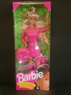Vintage Barbie Earring Magic Doll 1992 Mattel 7014 NRFB Blonde Pink