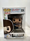 Funko Pop! Vinyl: Bob Ross #524 Television The Joy Of Painting