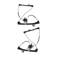 For Bmw 323ci328ci 2000 Window Regulators Front Driver And Passenger Side Pair