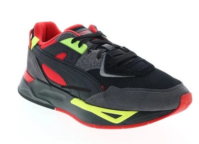 Authentic Men's Puma Mirage Sport Alert ~ Red/Black/Neon