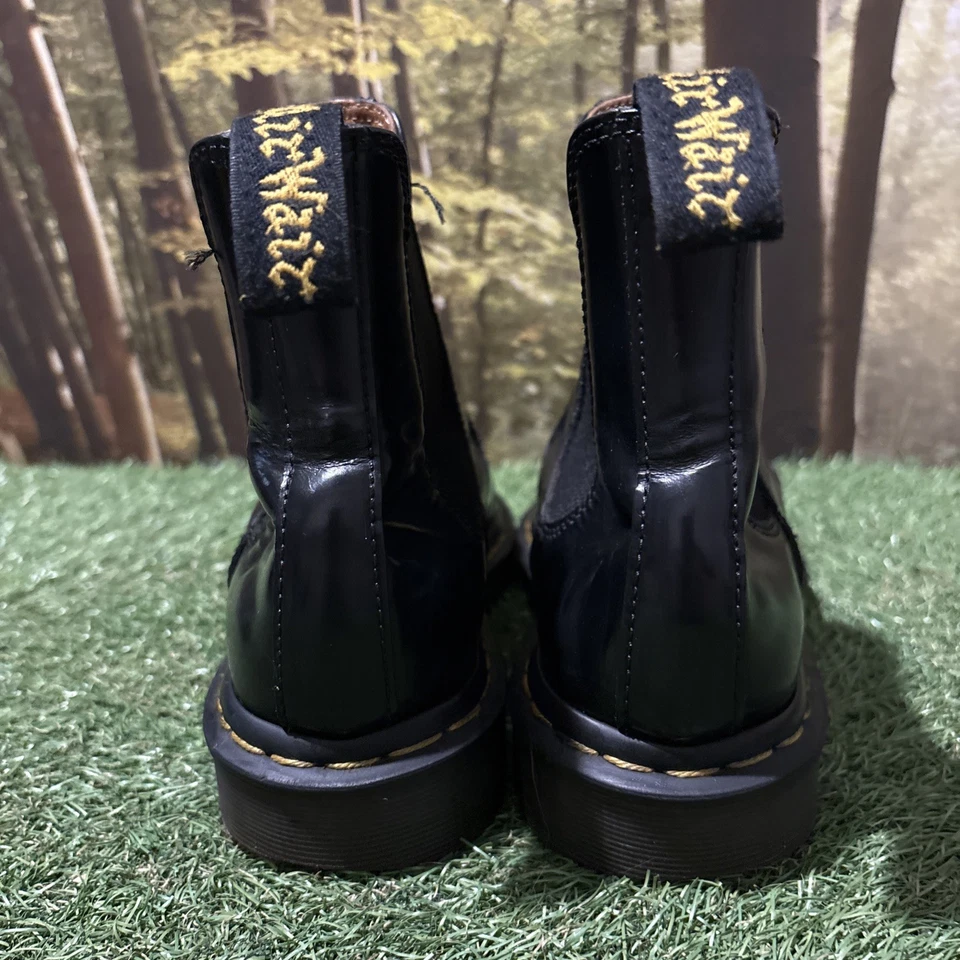 Dr. Martens 2976 Men's Black Leather Chelsea Boots UK 9 EU 43 US 10, photo 4 of 5