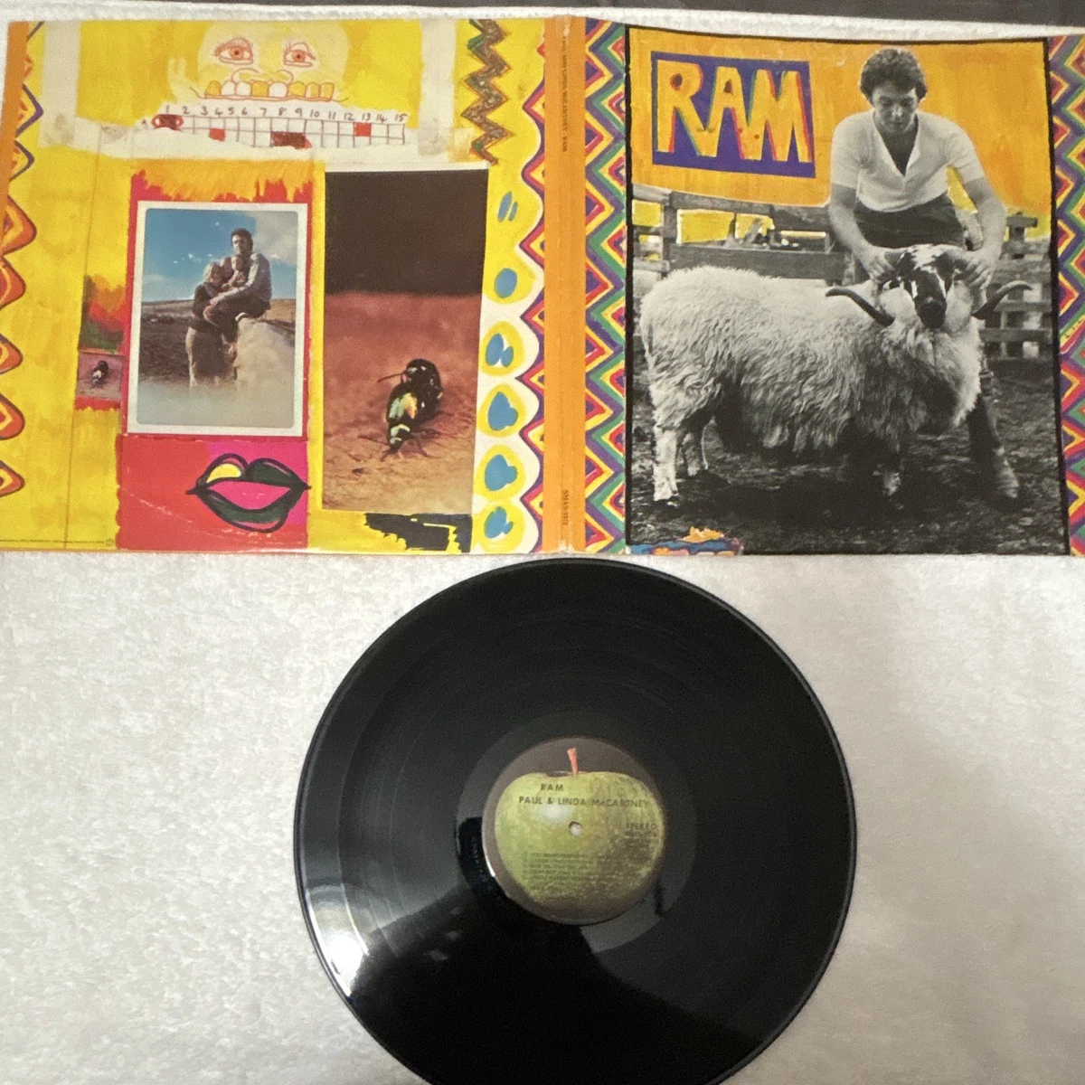 Paul Mccartney Ram In Vinyl Records for sale | eBay