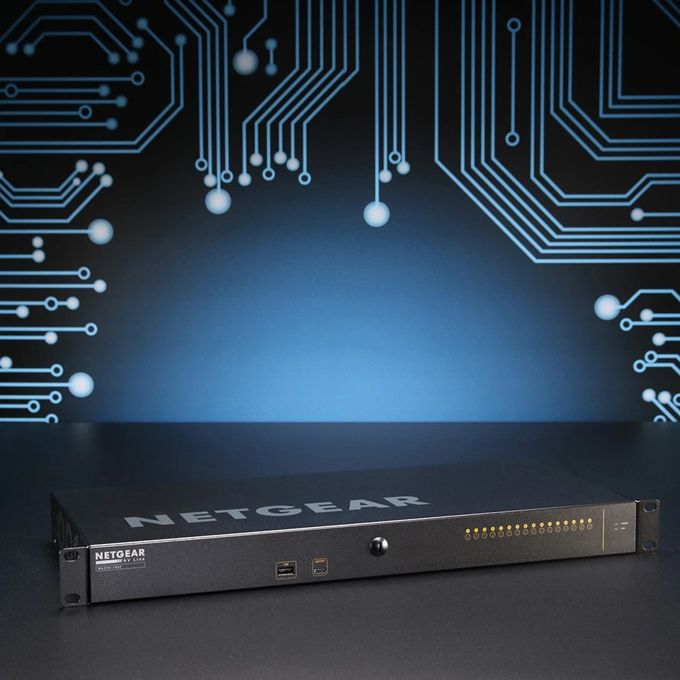 Netgear AV Line M4250-16XF 10G Managed Switch // 16x SFP+ // XSM4216F-100EUS #2