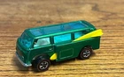 Vintage Redline Hot Wheels 1969 Beach Bomb Green w/ Surfboards - MINTY