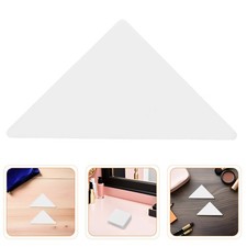 200 Pcs Dress Shirt Collar Stays PVC Adhesive Collar Shaper For Mens Shirts