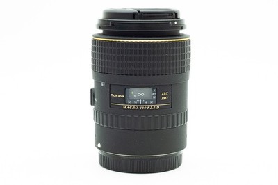 Tokina 100mm f/2.8 Macro Lens  Canon EF Objektiv   AT-X Pro D