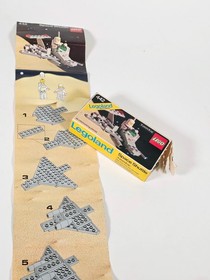 Lego #442 &bull; Space Shuttle &bull; 1978 &bull; Complete