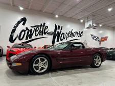 2003 [94U] 50th Anniversary Red Chevrolet Corvette   | C5 Corvette Photo 1