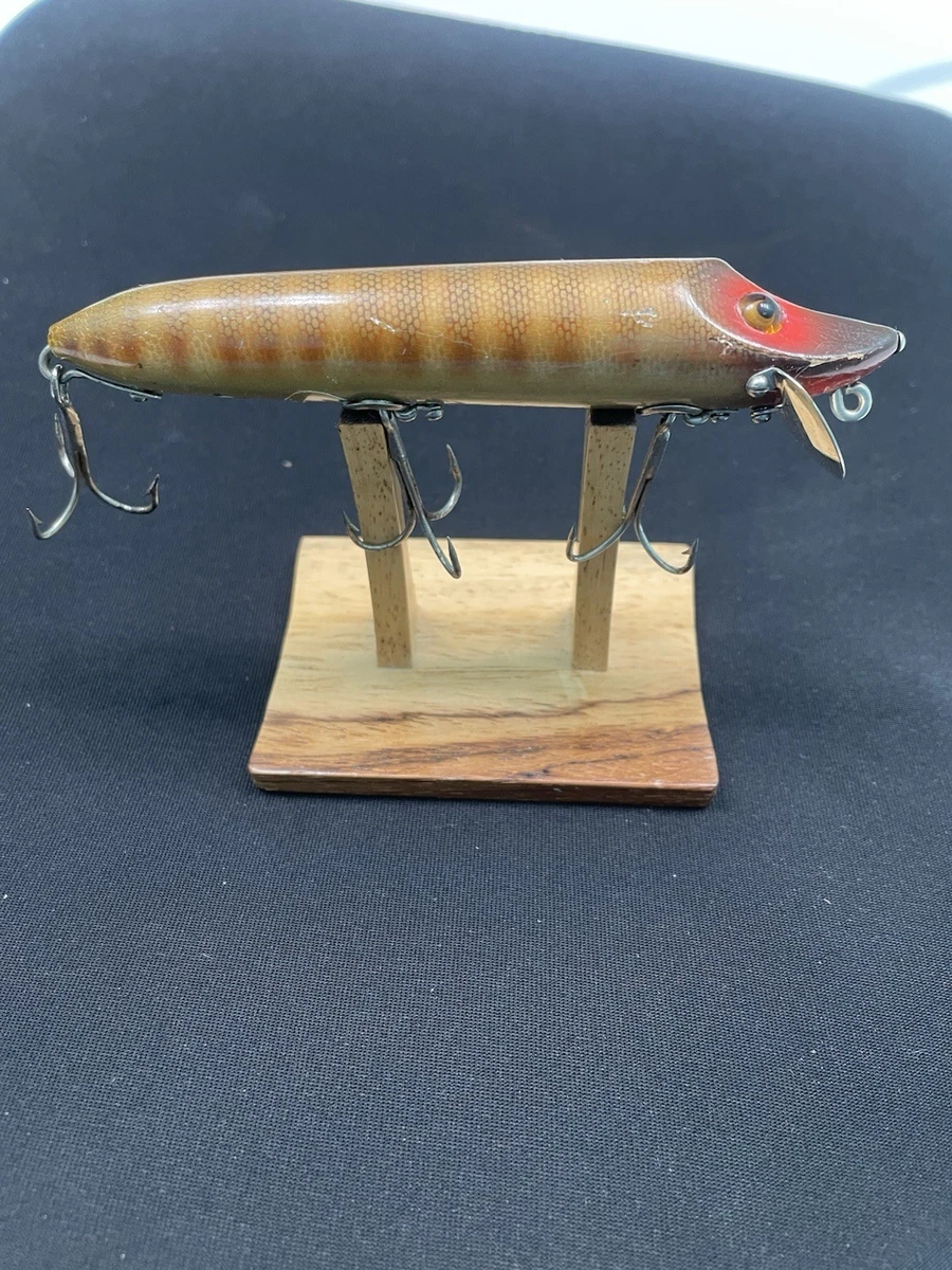 Heddon Wooden Vintage Fishing Lures for sale | eBay