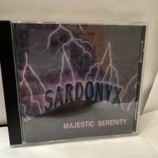 Sardonyx - Majestic Serenity ( CD - 1992 - Lightshine – LSRSA1CD )
