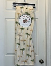 Yellow Throw Blanket With Mushrooms 50  X 70  